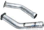 BBK Mustang Off-Road Cat Delete Pipes (11-14 GT/Boss)